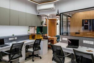 Team Area in  Office Space at Lower Parel – for Rent