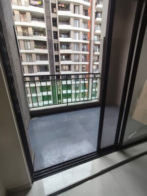 Balcony in 3 BHK Apartment at Mantra Montana Phase 1, Dhanori – for Rent