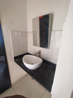 Bathroom in 3 BHK Apartment at Mantra Montana Phase 1, Dhanori – for Rent