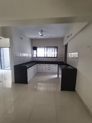 Kitchen in 3 BHK Apartment at Mantra Montana Phase 1, Dhanori – for Rent