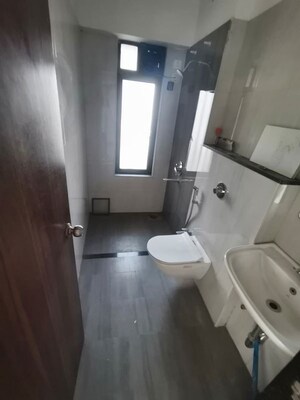 Bathroom in 3 BHK Apartment at Mantra Montana Phase 1, Dhanori – for Rent
