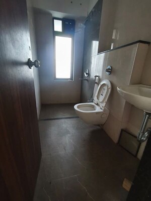 Bathroom in 3 BHK Apartment at Mantra Montana Phase 1, Dhanori – for Rent