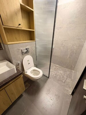 Bathroom in 2 BHK Apartment at Kolte Patil Alora, Santacruz East – for Rent