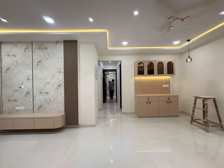 Living Room, kolte-patil-alora 2 Bedroom 744 Sq.Ft. Apartment In Santacruz East Mumbai 10730629