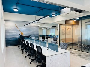 Team Area in  Office Space at Gachibowli – for Rent