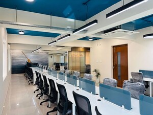 Team Area in  Office Space at Gachibowli – for Rent