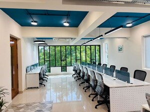 Team Area in  Office Space at Gachibowli – for Rent