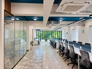 Team Area in  Office Space at Gachibowli – for Rent