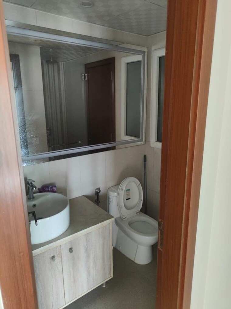 Bathroom, central-park-3-the-room Studio 1018 Sq.Ft. Apartment In Sohna Sector 33 Gurgaon 10730647