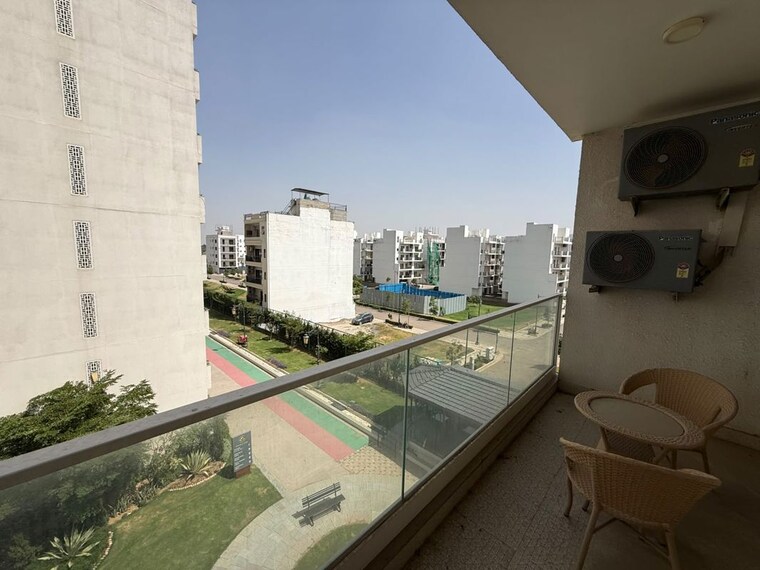 Exterior View, central-park-3-the-room Studio 1018 Sq.Ft. Apartment In Sohna Sector 33 Gurgaon 10730647