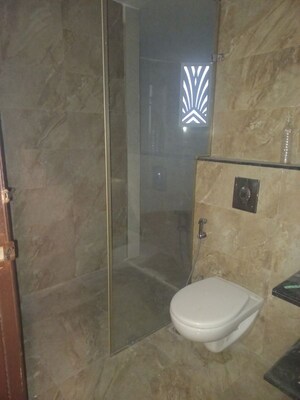 Bathroom in 4 BHK Apartment at Mahagun Mezzaria, Sector 78 – for Rent