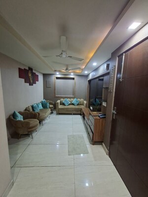 Living Room in 2 BHK Apartment at Malsi – for Sale