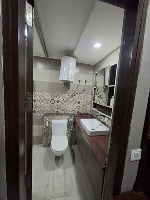 Bathroom in 2 BHK Apartment at Malsi – for Sale