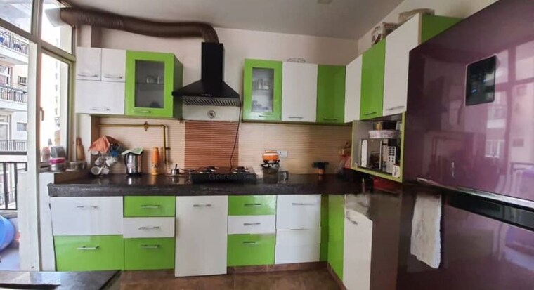 Kitchen, gomti nagar 3 Bedroom 1132 Sq.Ft. Apartment In Gomti Nagar Lucknow 10730652