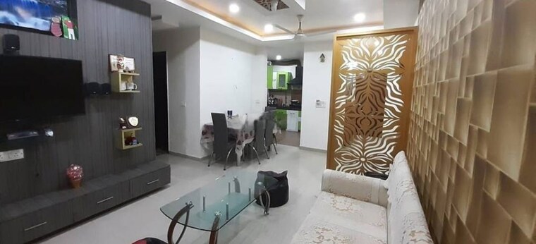 Living Room, gomti nagar 3 Bedroom 1132 Sq.Ft. Apartment In Gomti Nagar Lucknow 10730652