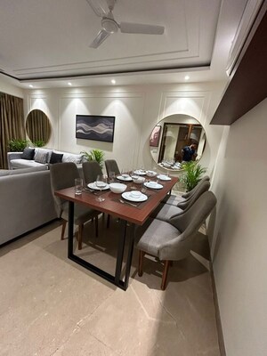 Team Area in 3 BHK Builder Floor at Safdarjung Enclave – for Rent