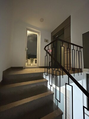 Staircase in 3 BHK Builder Floor at Safdarjung Enclave – for Rent