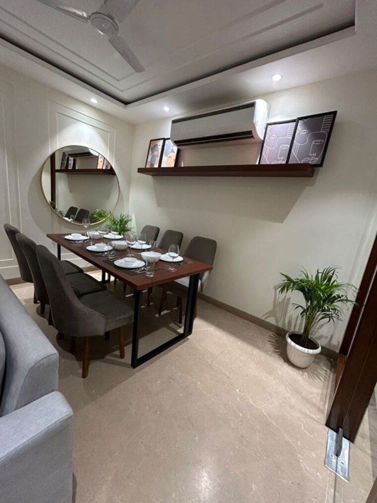 Kitchen, safdarjung enclave 3 Bedroom 2200 Sq.Ft. Builder Floor In Safdarjung Enclave Delhi 10730661