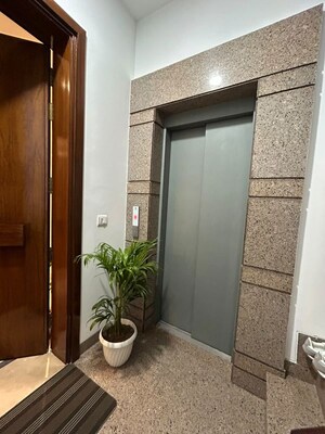 Bathroom in 3 BHK Builder Floor at Safdarjung Enclave – for Rent