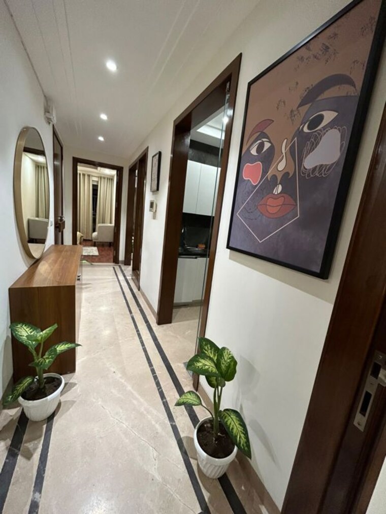 Balcony, safdarjung enclave 3 Bedroom 2200 Sq.Ft. Builder Floor In Safdarjung Enclave Delhi 10730661