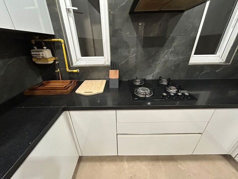 Kitchen, safdarjung enclave 3 Bedroom 2200 Sq.Ft. Builder Floor In Safdarjung Enclave Delhi 10730661