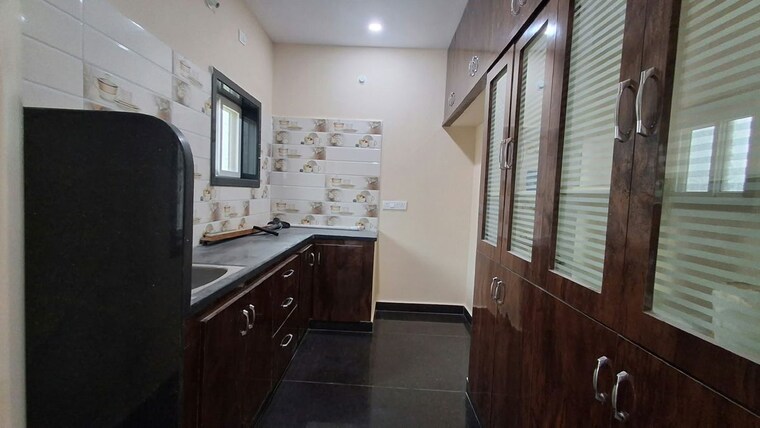 Kitchen, a s rao nagar 4 Bedroom 2500 Sq.Ft. Independent House In A S Rao Nagar Hyderabad 10730664