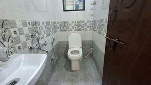 Bathroom in 4 BHK Independent House at A S Rao Nagar – for Sale