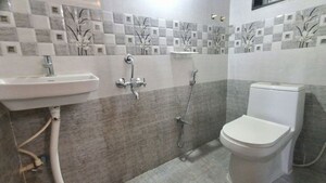 Bathroom in 4 BHK Independent House at A S Rao Nagar – for Sale