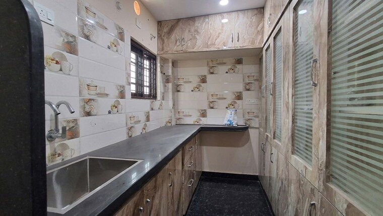 Kitchen, a s rao nagar 4 Bedroom 2500 Sq.Ft. Independent House In A S Rao Nagar Hyderabad 10730664