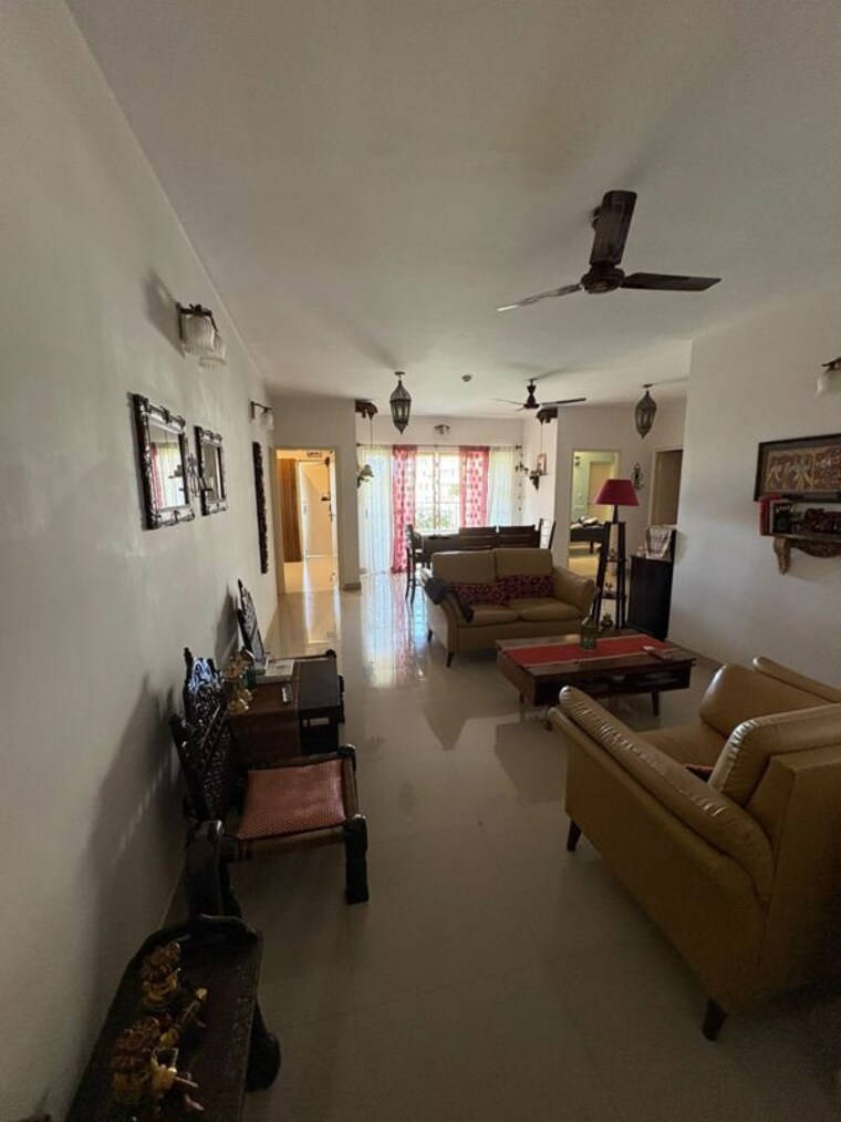 Living Room, unitech-heritage-estate 3 Bedroom 1650 Sq.Ft. Apartment In Yelahanka Bangalore 10730674