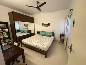 Team Area in 3 BHK Apartment at Unitech Heritage Estate, Yelahanka – for Rent