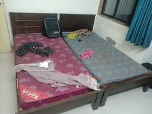 Bedroom in  Pg at Anamitra Tower, Brahmand – for Rent