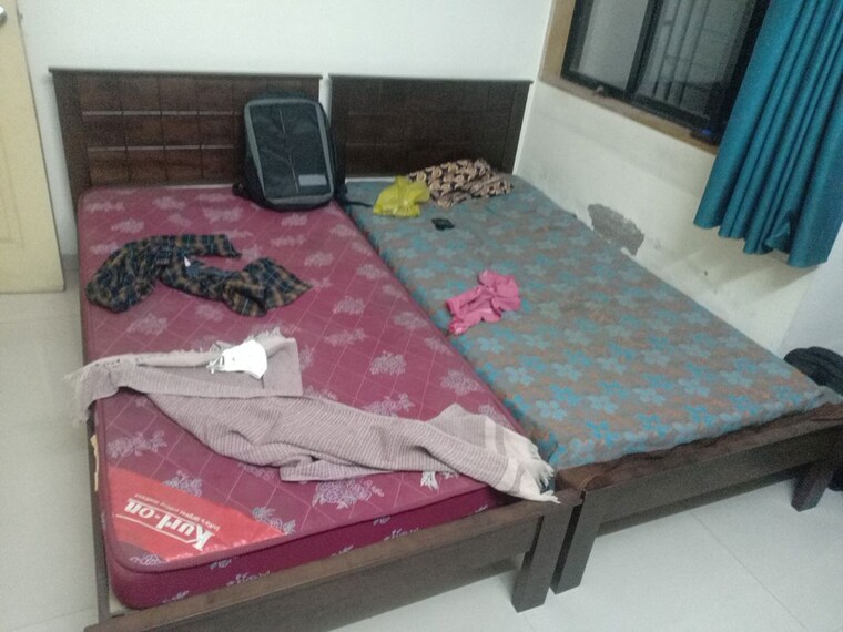 Bedroom, anamitra-tower Pg For Boys In Brahmand 10730678