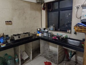 Kitchen in  Pg at Anamitra Tower, Brahmand – for Rent