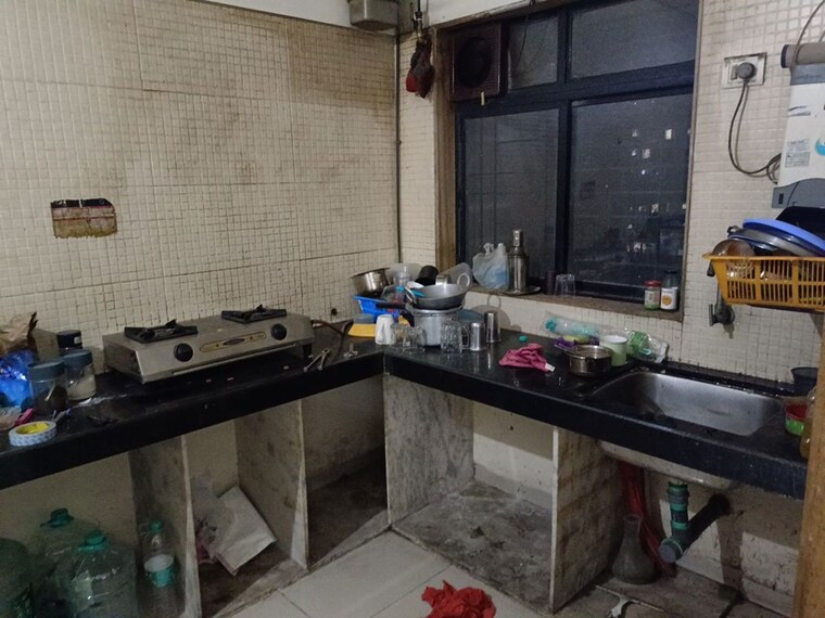 Kitchen, anamitra-tower Pg For Boys In Brahmand 10730678