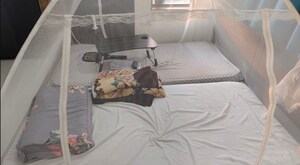 Bedroom in  Pg at Anamitra Tower, Brahmand – for Rent