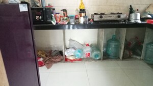 Kitchen in  Pg at Anamitra Tower, Brahmand – for Rent