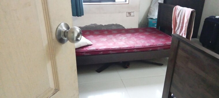 Bedroom, anamitra-tower Pg For Boys In Brahmand 10730678