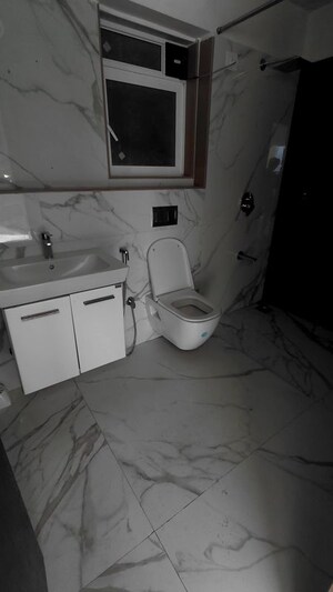 Bathroom in 2 BHK Apartment at RNA NG Eclat, Andheri West – for Rent