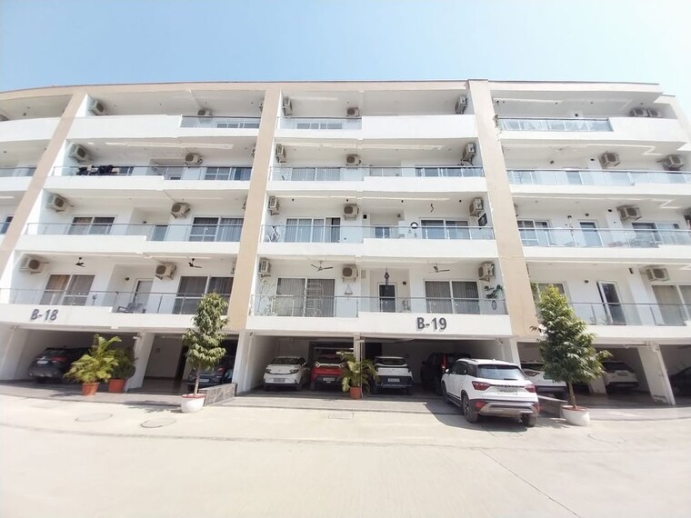 Exterior View, ss-linden 4 Bedroom 2800 Sq.Ft. Builder Floor In Sector 84 Gurgaon 10730682