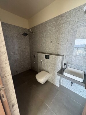 Bathroom in 3 BHK Apartment at Mahakali Kalika Heights, Panch Pakhadi – for Rent