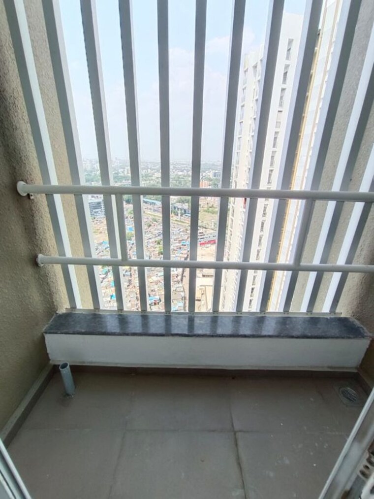 Balcony, runwal-the-central-park 2.5 Bedroom 1200 Sq.Ft. Apartment In Chinchwad Pune 10730685
