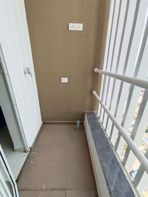 Balcony in 2.5 BHK Apartment at Runwal The Central Park, Chinchwad – for Rent