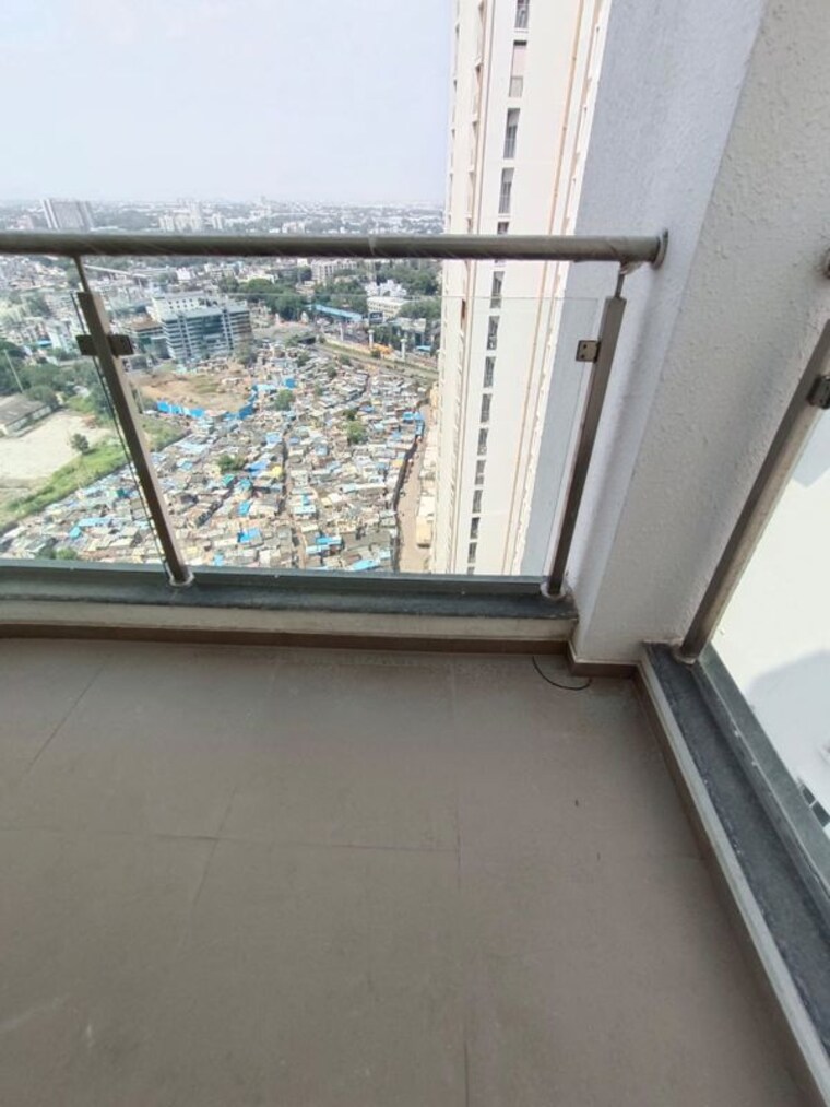 Balcony, runwal-the-central-park 2.5 Bedroom 1200 Sq.Ft. Apartment In Chinchwad Pune 10730685