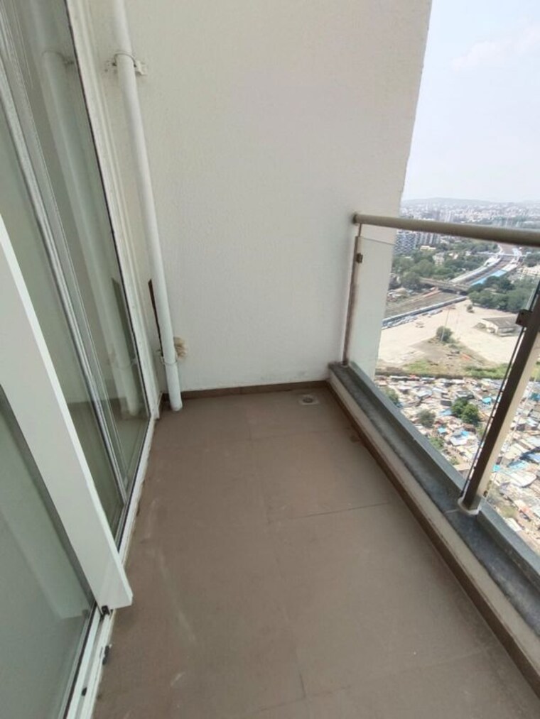 Balcony, runwal-the-central-park 2.5 Bedroom 1200 Sq.Ft. Apartment In Chinchwad Pune 10730685