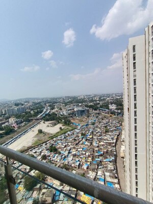 2.5 BHK Apartment – Exterior View View at Runwal The Central Park, Chinchwad - for Rent