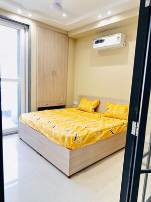 Bedroom in Studio Builder Floor at Sector 47 – for Rent