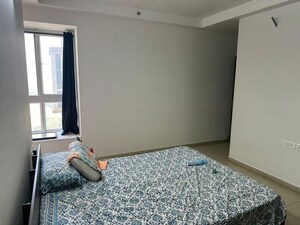 Bedroom in 3 BHK Apartment at Bhartiya Nikoo Homes Phase 2, Thanisandra Main Road – for Rent