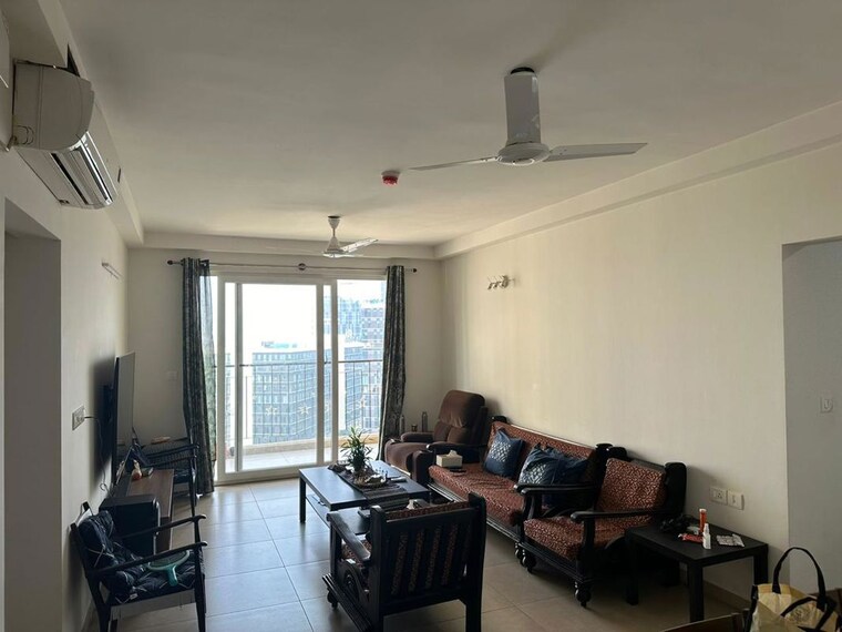 Living Room, bhartiya-nikoo-homes-phase-2 3 Bedroom 1634 Sq.Ft. Apartment In Thanisandra Main Road Bangalore 10730693