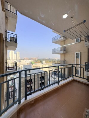 Balcony in 2 BHK Apartment at Landmark The Homes 81, Sector 81 – for Rent